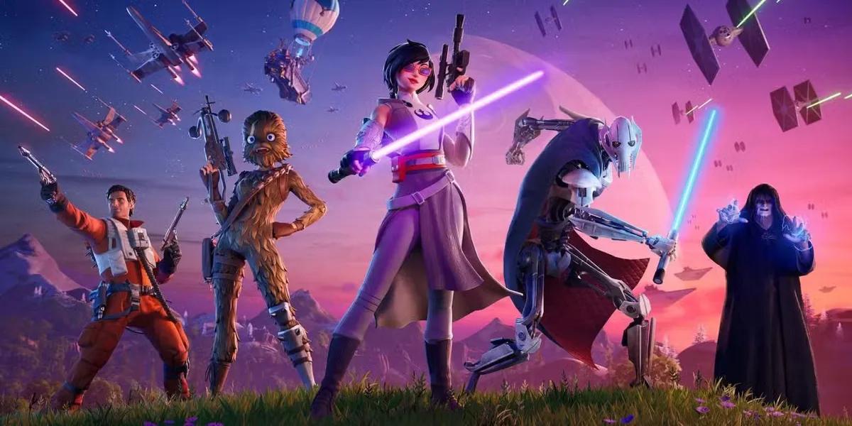 Fortnite Leak foreslår en stor ny Star Wars-begivenhet før kapittel 6 sesong 4 slutter