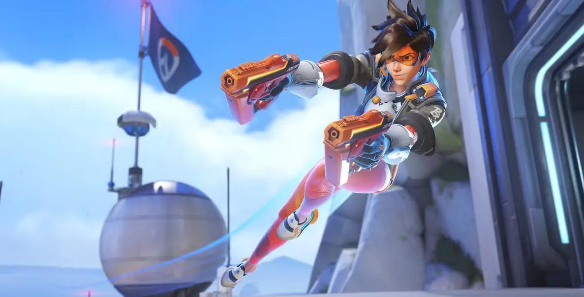 Tracer vender tilbake til Overwatch 2 Stadium