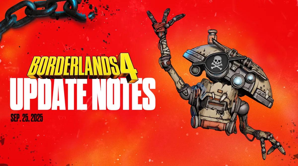 Borderlands 4s siste oppdatering bringer endelig FOV-glidebryteren til konsoller