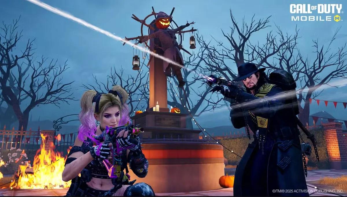 Call of Duty Mobile x WWE Crossover kunngjort