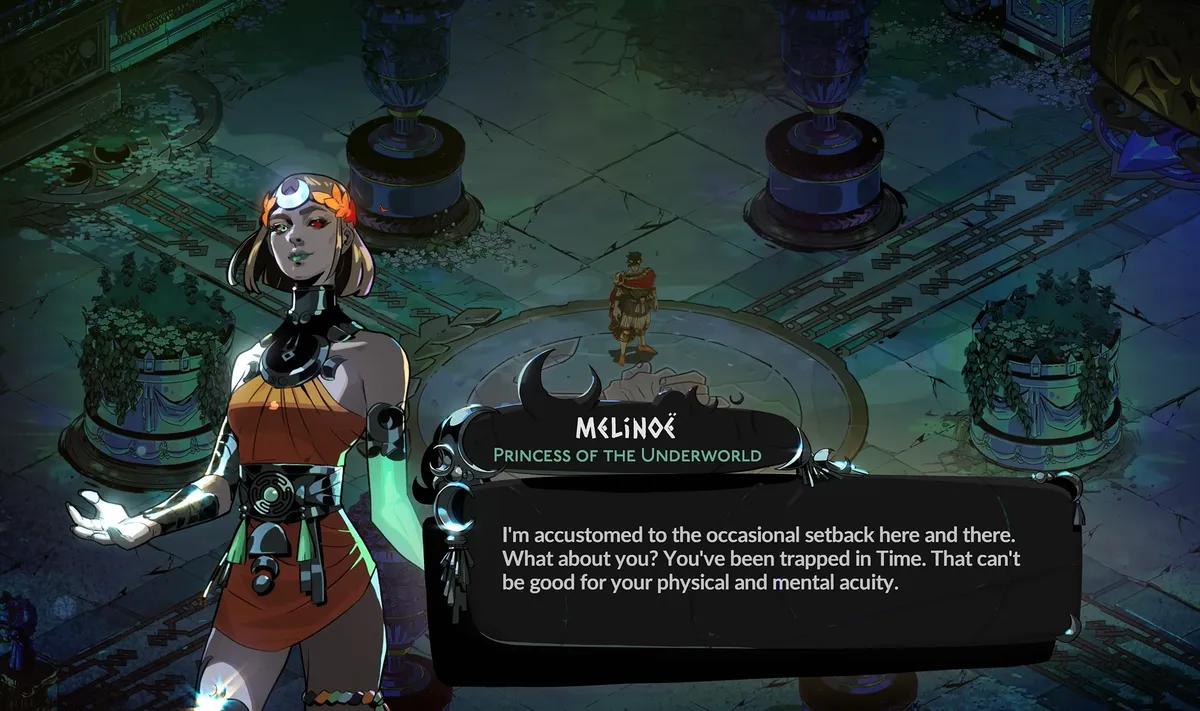 Hades 2s hemmelige nye karakter gjør narr av at nektar blir byttet mot minnesmerker