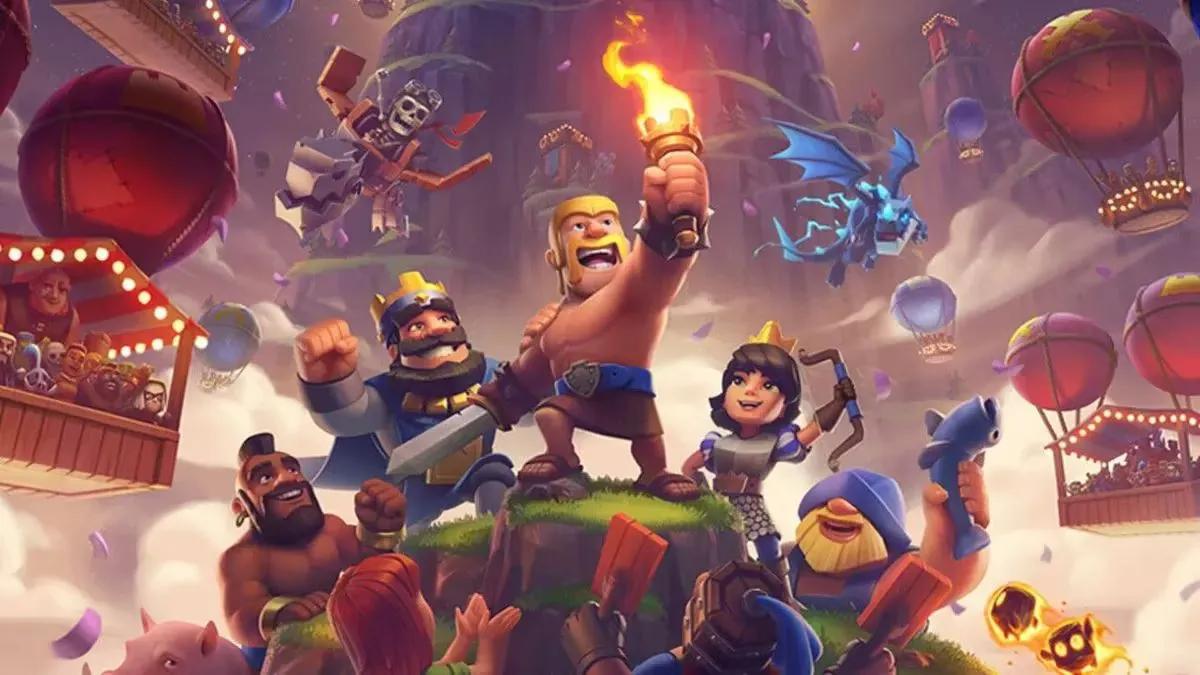 Clash Royale – Merge Tactics-oppdatering for oktober 2025: Første sesongmessige tilbakestilling, nye herskere, tropper og mer