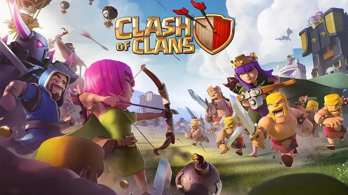 Clash of Clans oktober 2025 Gold Pass gir Halloween Queen-skin