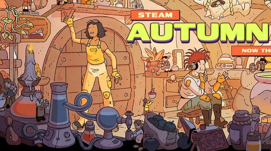 Steam Høstsalg 2025 tilbyr store tilbud på toppspill
