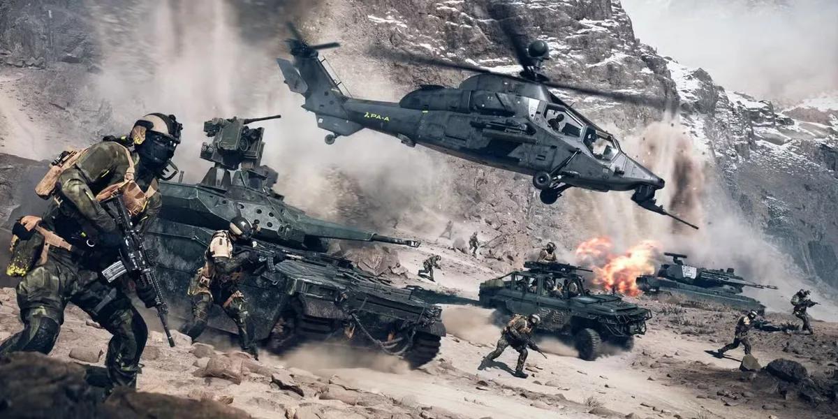 Nedlastingsstørrelsen for Battlefield 6 avslørt – overraskende håndterbar