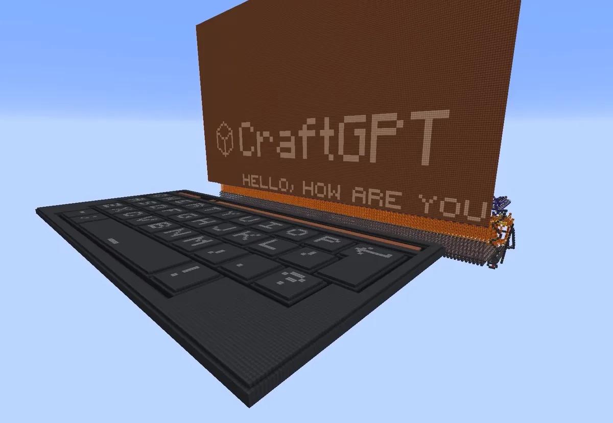 CraftGPT bringer ChatGPT til Minecraft, drevet av Redstone
