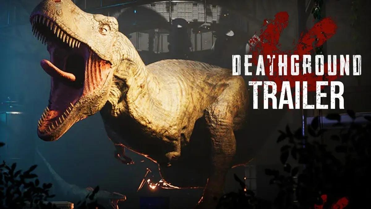 Ny Deathground-trailer avslører farlige dinosaurer og intens spilling