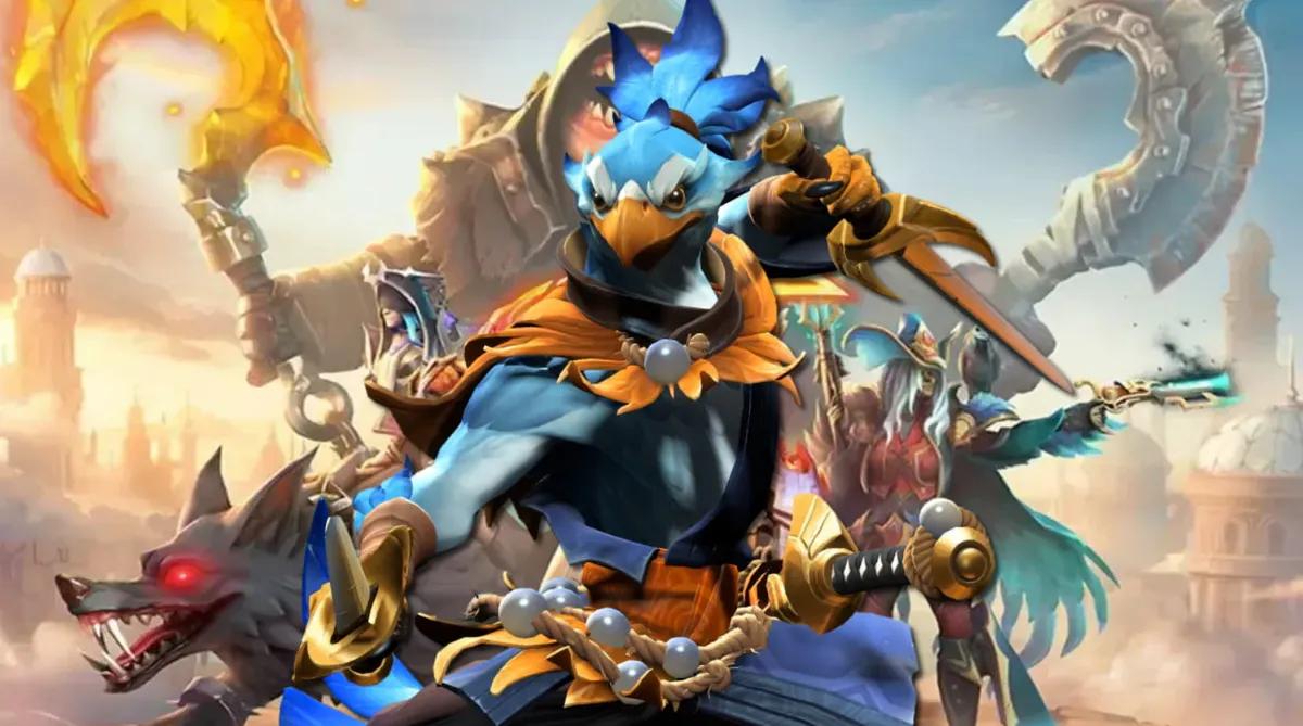 Dota 2 Gameplay Update 7.39e utgitt