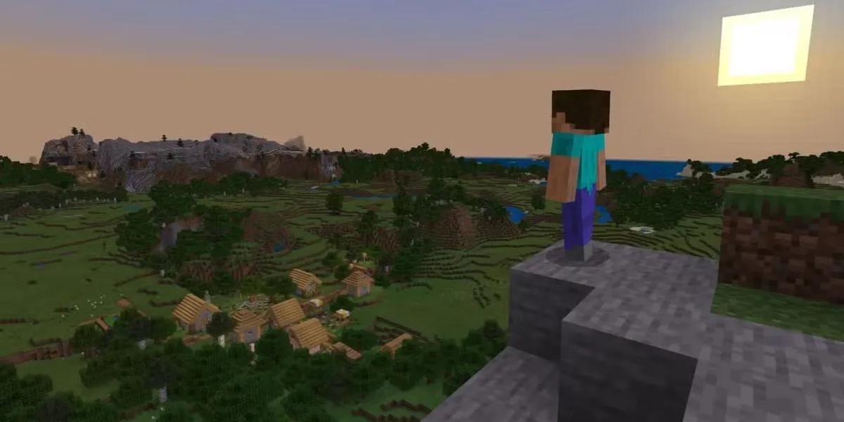 Minecraft-spiller når endelig de legendariske fjerne landene etter 14 år