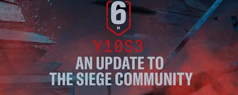 Ubisoft adresserer spillerbekymringer i ny "Siege Community Update"
