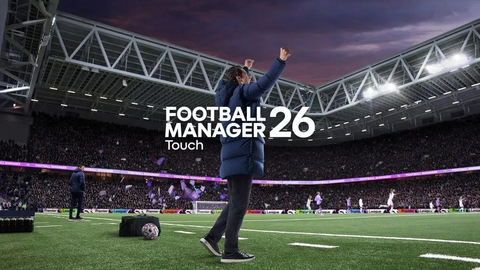 Football Manager 26 Touch kommer til Apple Arcade i november