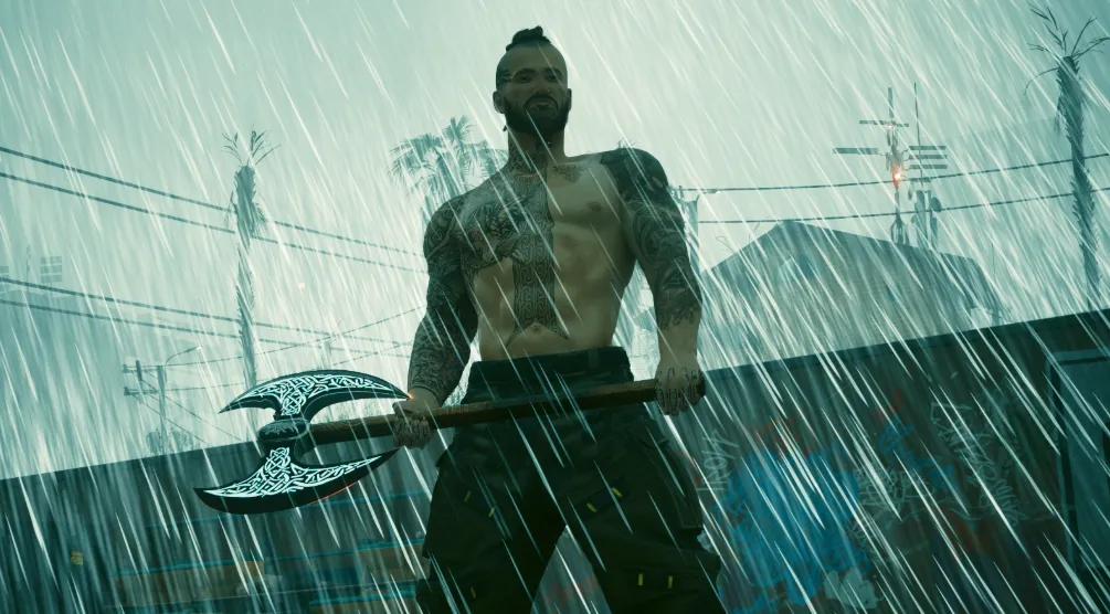 Cyberpunk 2077 Mods gir en brutal kampøks og ChatGPT AI-integrasjon