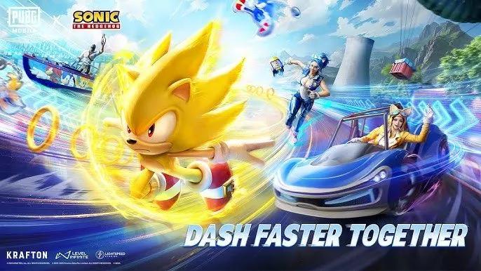 PUBG Mobile x Sonic the Hedgehog: Hastighet møter kamp i et episk 2025-samarbeid