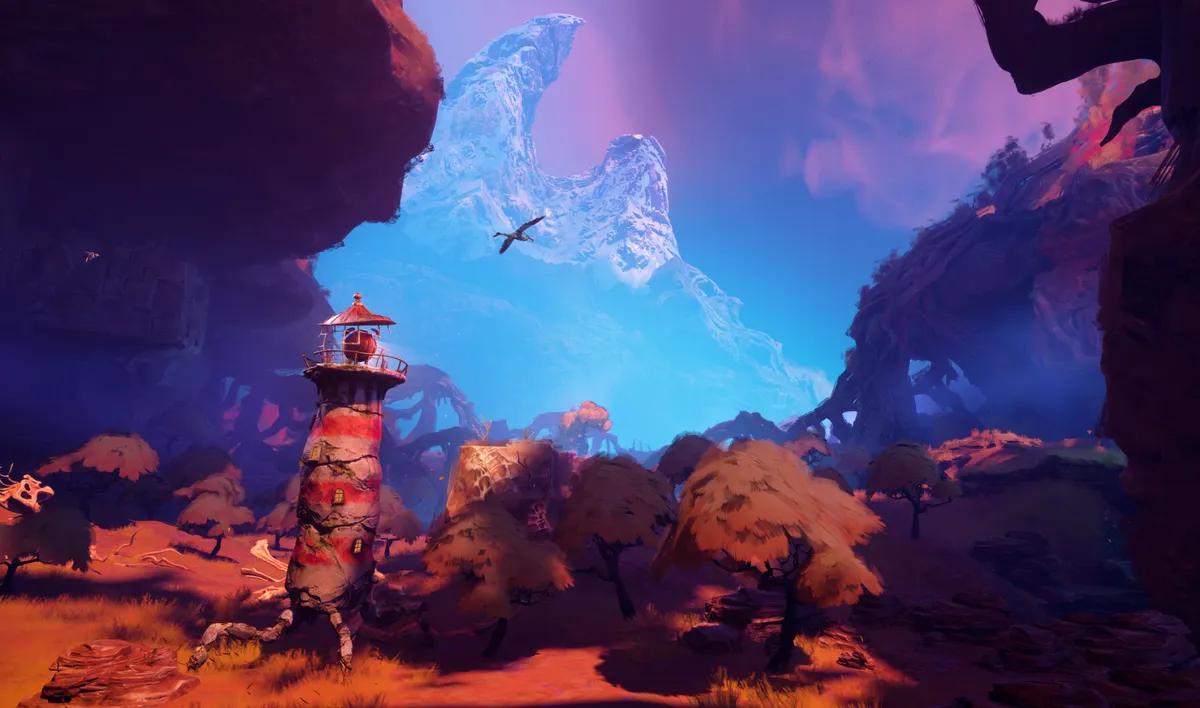 Double Fine's Keeper vil at du skal omfavne det rare ved et vandrende fyrtårn