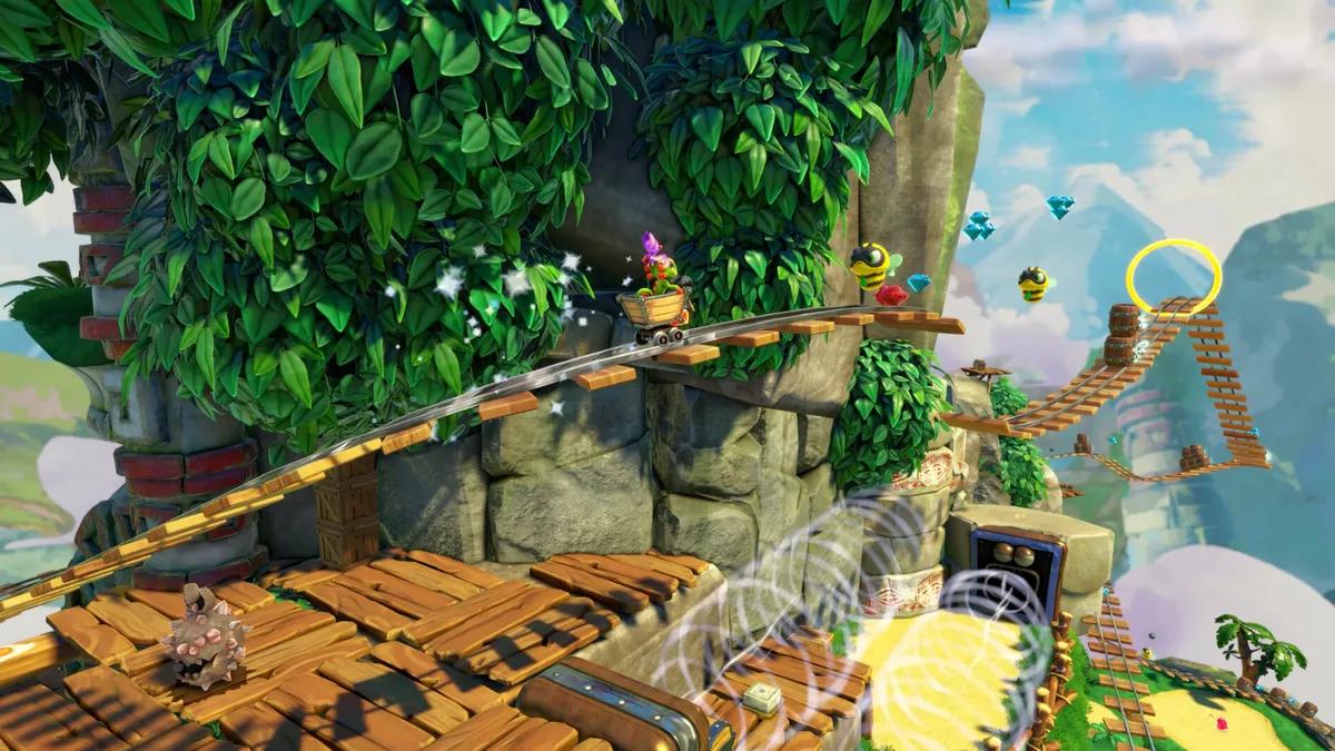 Yooka-Replaylee-gjennomgang viser en bedre, men fortsatt motstridende, tilbakevending til klassisk 3D-plattforming