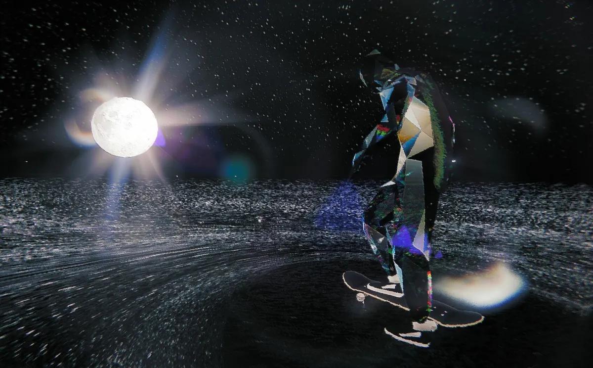 Skate Story lanseres 8. desember med en Steam-demo og en tur til månen
