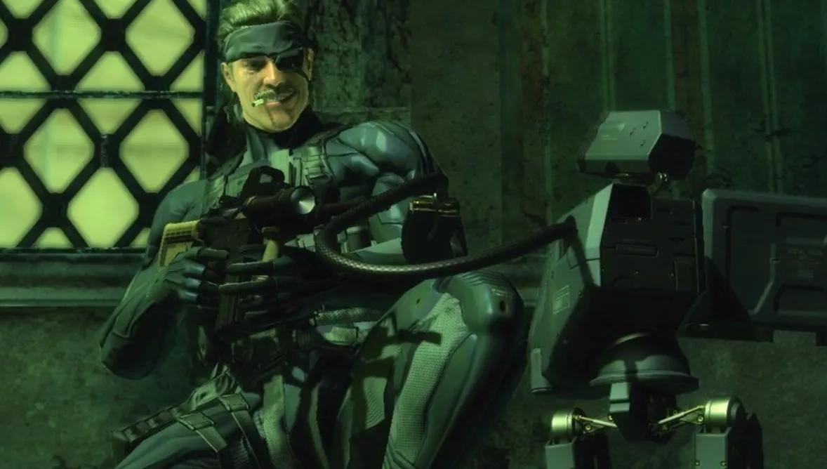 Blir Metal Gear Solid 4: Guns of the Patriots den neste nyinnspillingen?
