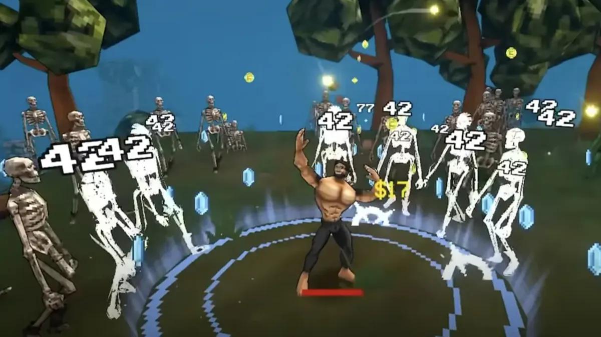 Megabonk: En 3D Roguelike fullpakket med rask action og memefylt humor