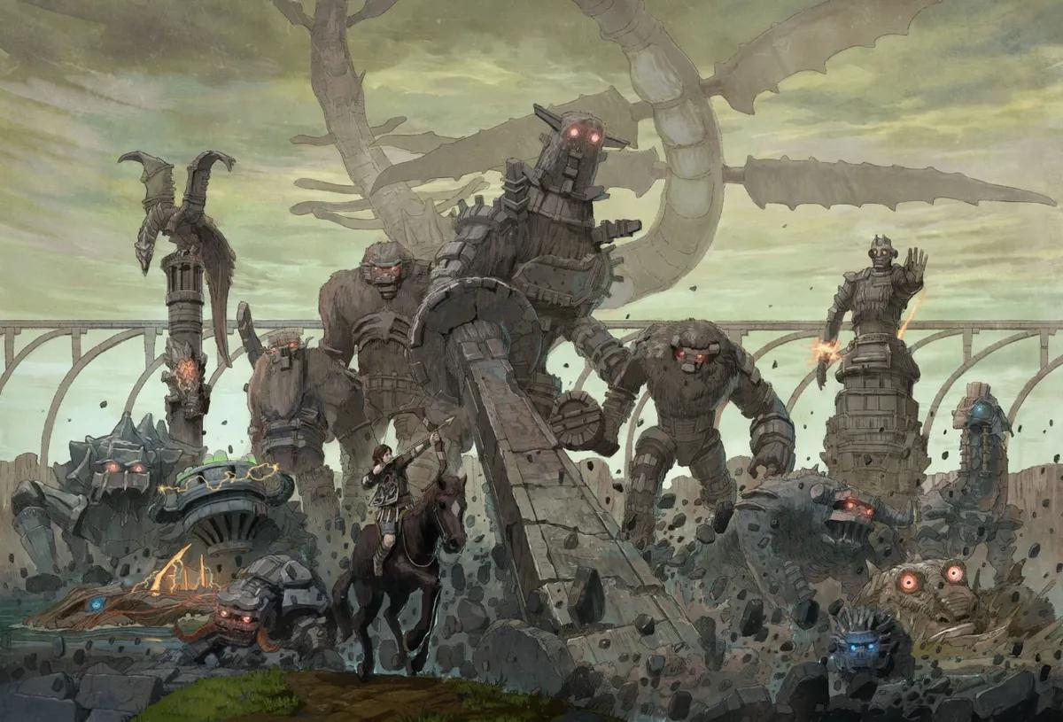 Tidlig utvikling av Shadow of the Colossus var inspirert av Battlefield 1942