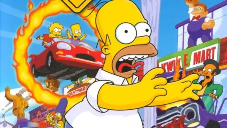 Futurama: Hit & Run - Fanprosjekt gjenskaper et klassisk Simpsons-spill