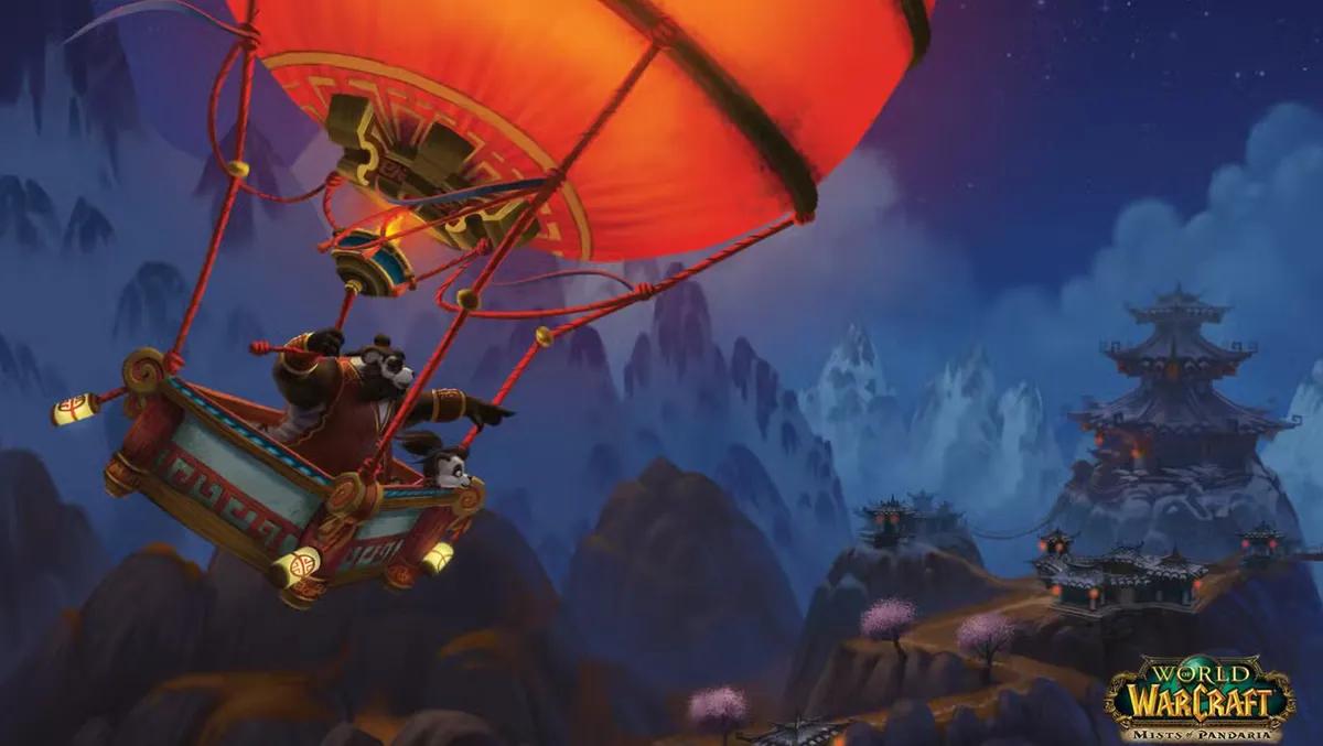 World of Warcraft Patch 11.2.7 introduserer en ny type flygende montering