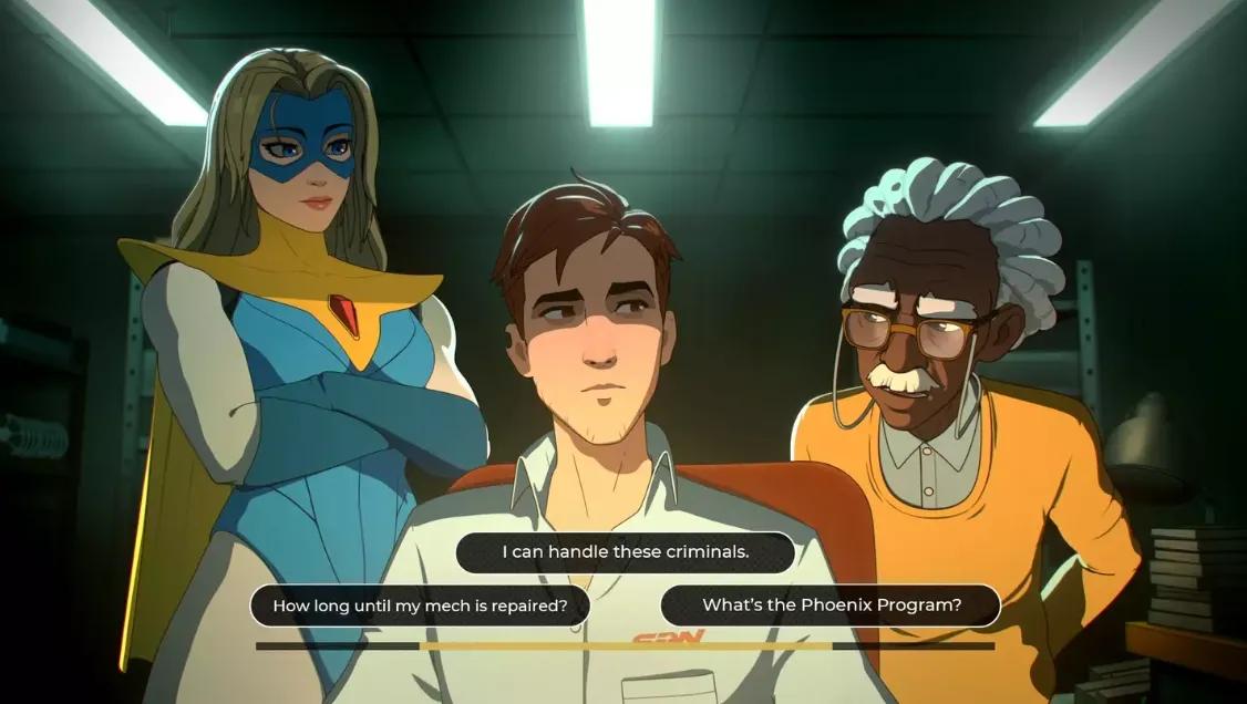 Anmeldelse av Dispatch: AdHoc Studios episodiske superheltkomedie balanserer kaos, humor og medmenneskelighet
