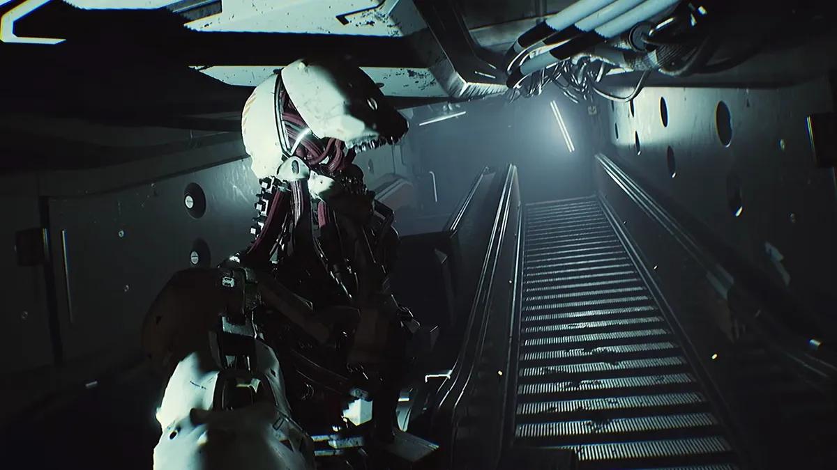 RUTINE: En lenge etterlengtet sci-fi-skrekk dukker opp igjen etter 14 år i utvikling