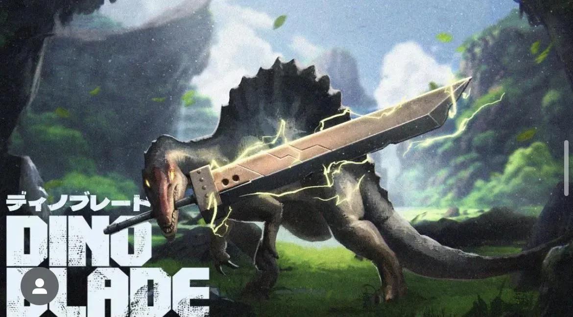 Ghost of Yotei-animatoren avduker Dinoblade – et vilt indiespill der dinosaurer duellerer med gigantiske sverd