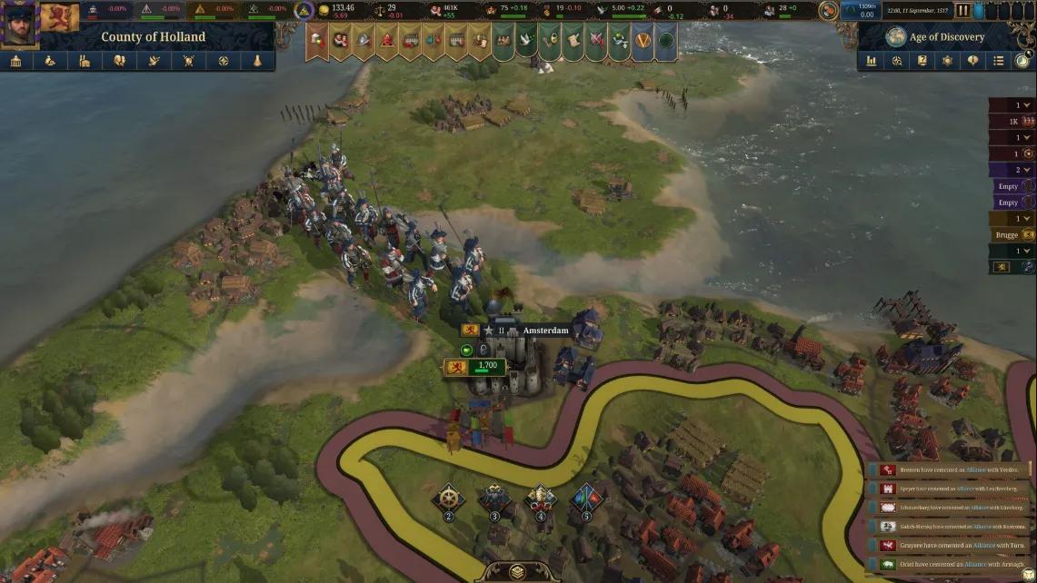 Europa Universalis 5: Ambisjoner på planetarisk skala møter en tøff start