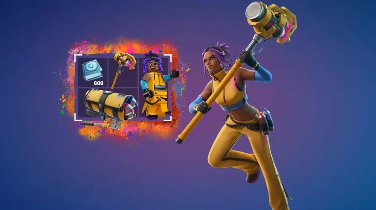 Diamond Diva Pack vender tilbake til Fortnite etter nesten fem år