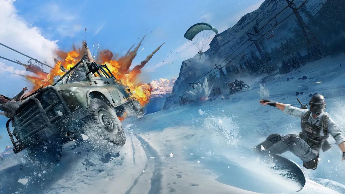 PUBG Mobile 4.1 "Frosty Funland" -oppdatering: Alt du trenger å vite