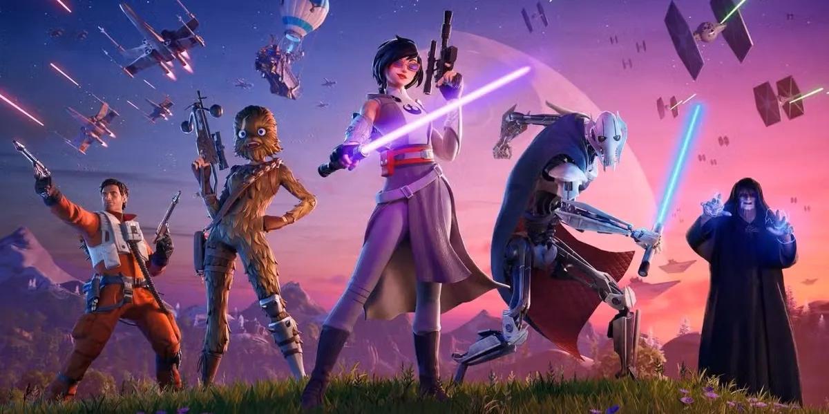 Fortnite Leak erter Massive Star Wars Crossover med Mandalorian og Grogu