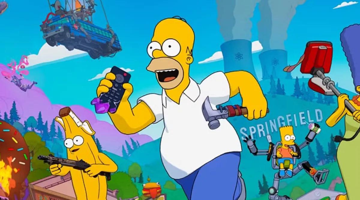 The Simpsons drepte nettopp en populær Fortnite-figur