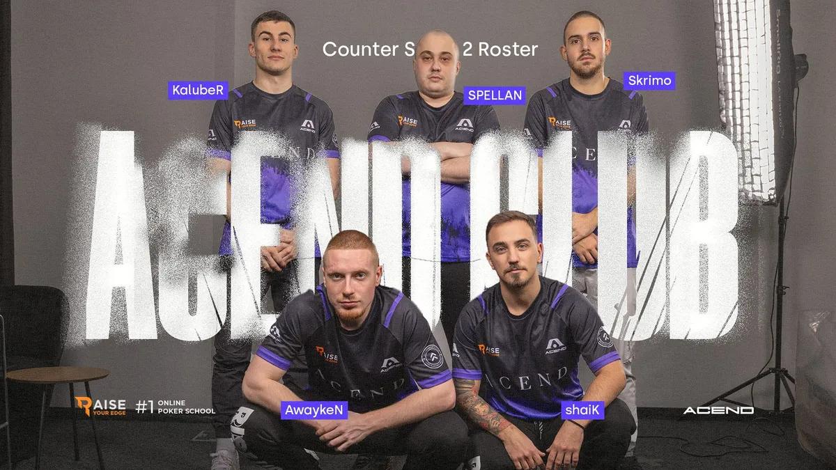 Acend går inn i Counter-Strike med bulgarsk spillerstall ledet av SPELLAN