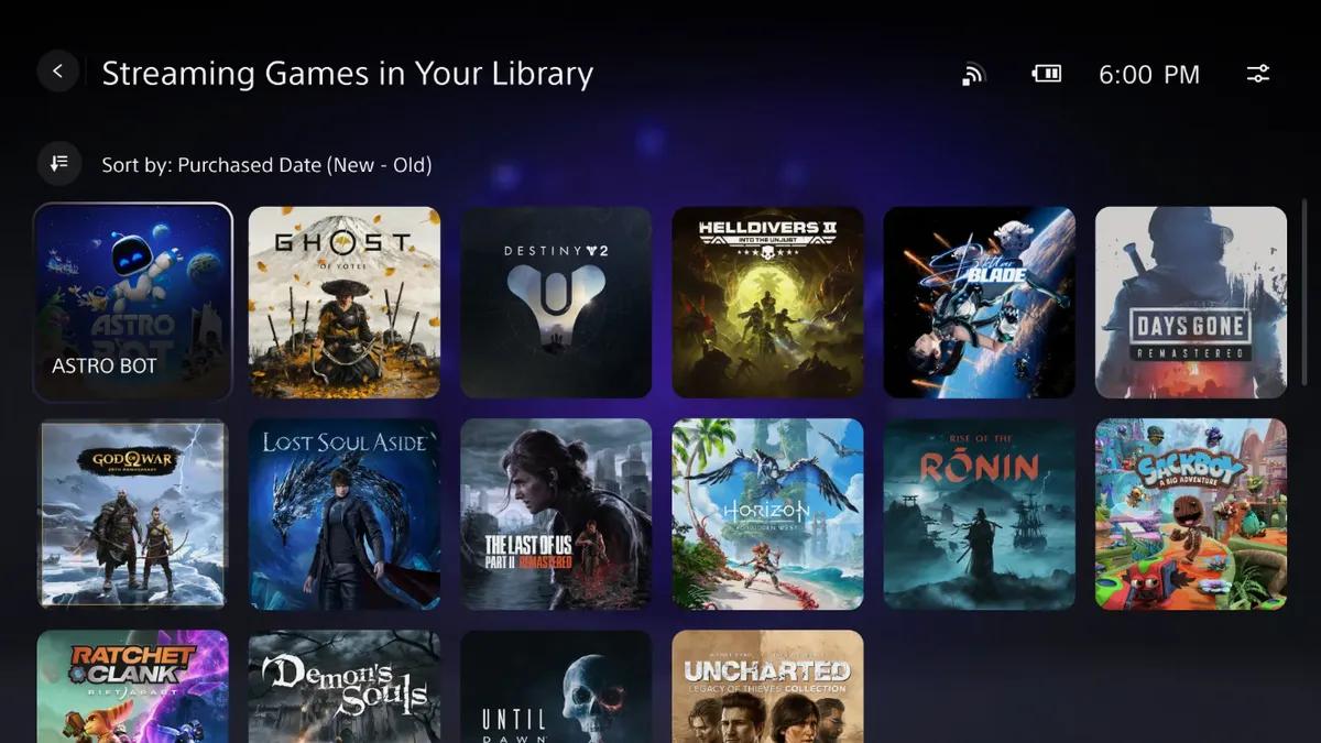 Sony gjør det mulig for PS Portal å streame PS5-spill uten konsoll
