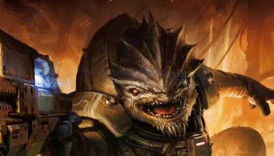 Nye Mass Effect 5-kunstverk avslører krogansk borgerkrig og BioWares fornyede engasjement for serien