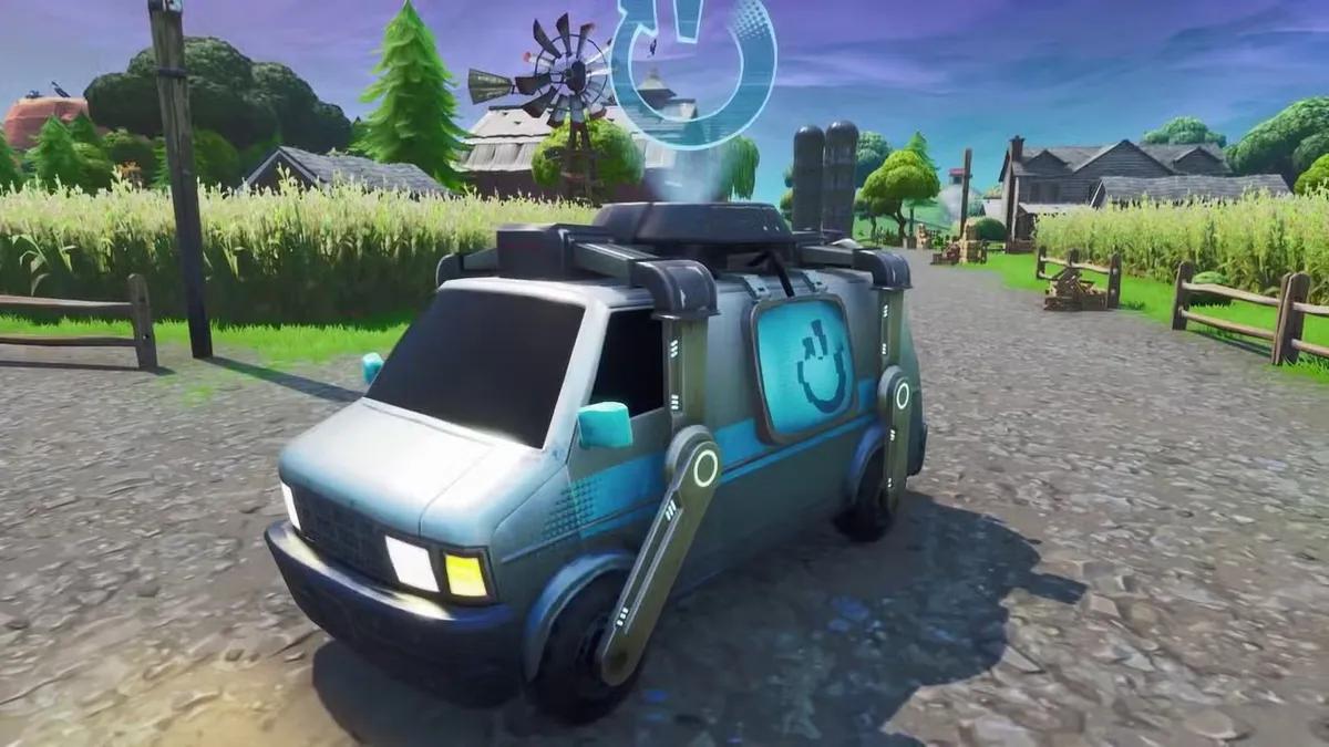 Fortnite kapittel 7 kan introdusere kjørbare omstartsbiler og selvoppliving