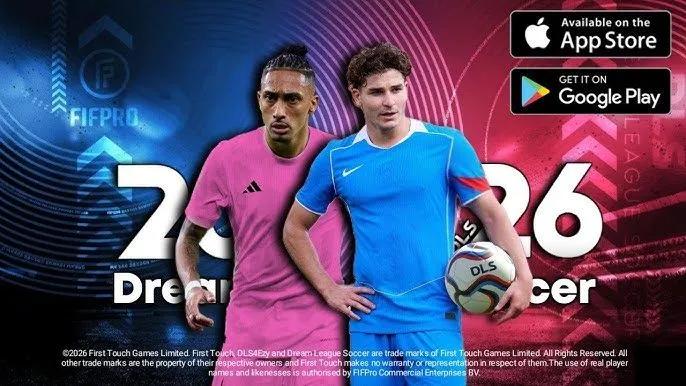 Dream League Soccer 2026 bekreftet for utgivelse i desember 2025, teaser-trailer avslører nye funksjoner