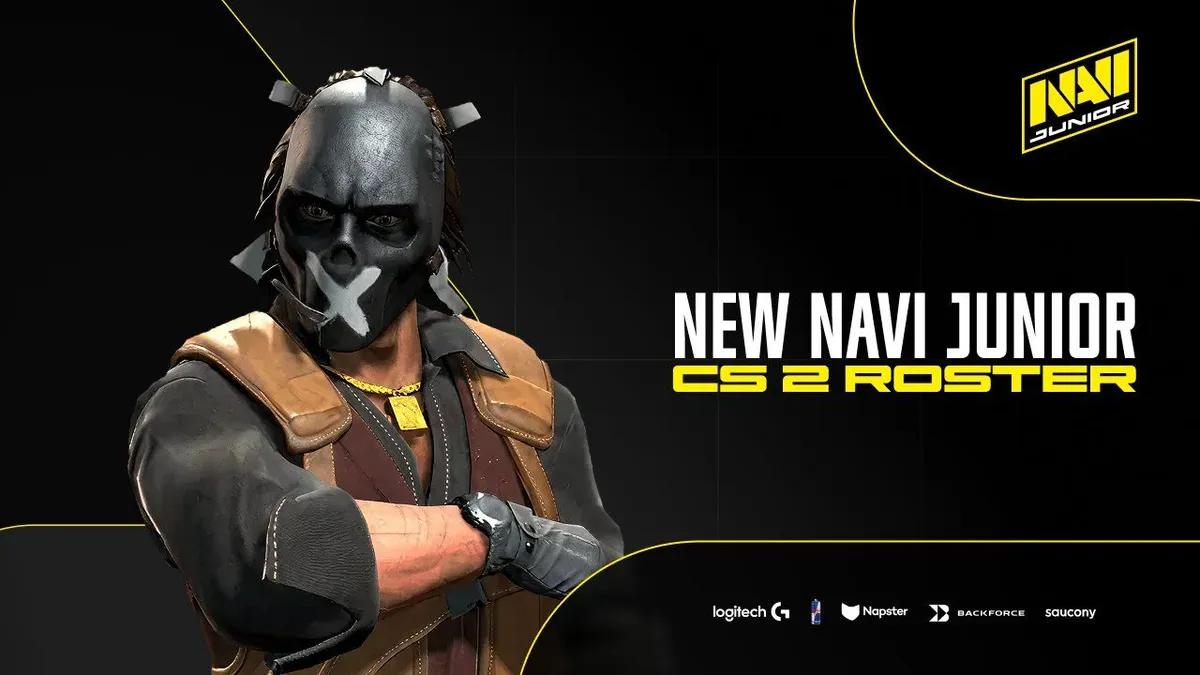 NAVI Junior presenterer ny, ung stall ledet av trener snatchie