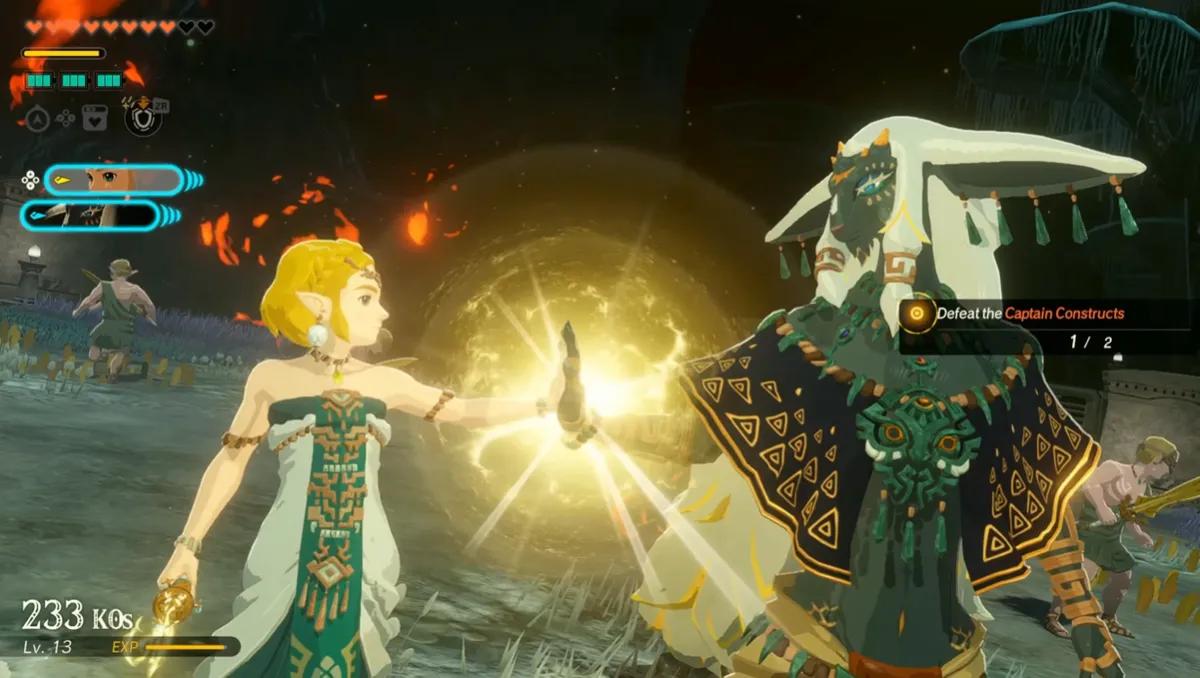 Hyrule Warriors: Age Of Imprisonment balanserer sterk action med en svak historie