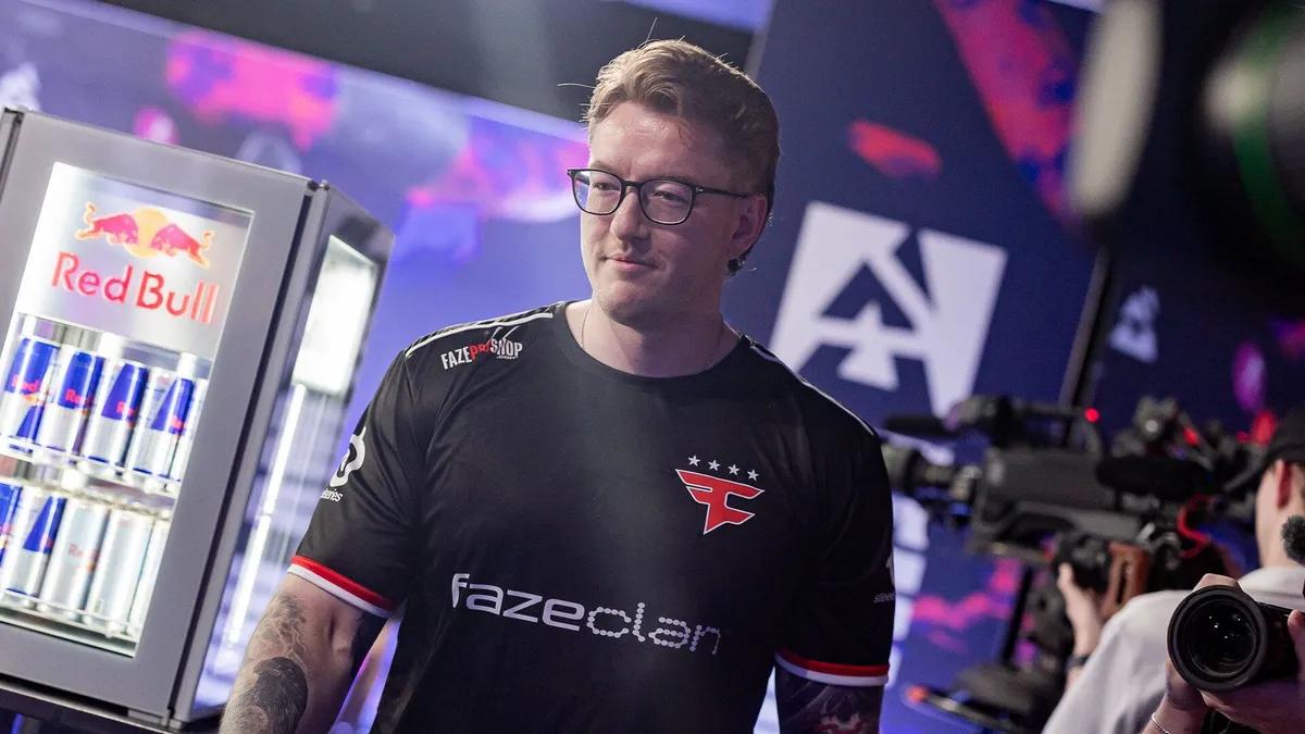 rain blir den første spilleren på den nye 100 Thieves CS2-listen