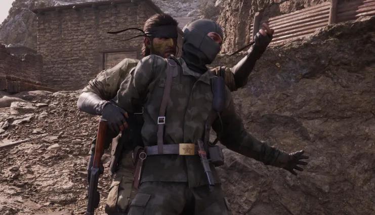 Metal Gear Solid Delta: Snake Eater Oppdatering 1.2.2 utgitt