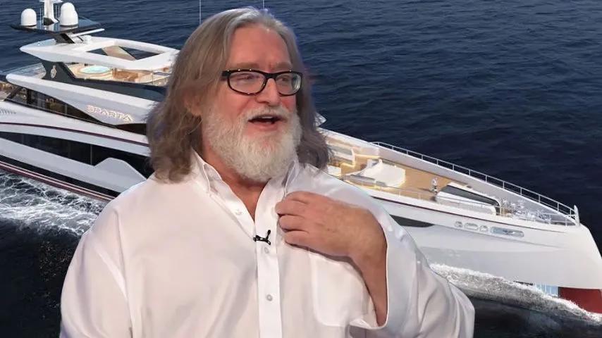 Gabe Newell avduker ultraluksusyacht til 400 millioner dollar fullpakket med spillrom, kino og helikopterlandingsplass