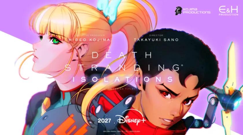Death Stranding som ny anime-serie for Disney