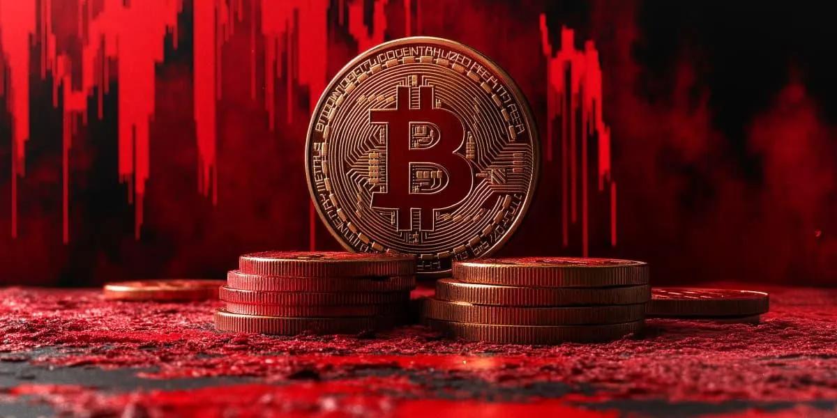 Kryptovalutamarkedet faller: Bitcoin falt til 96 000 dollar, men er det grunn til panikk?