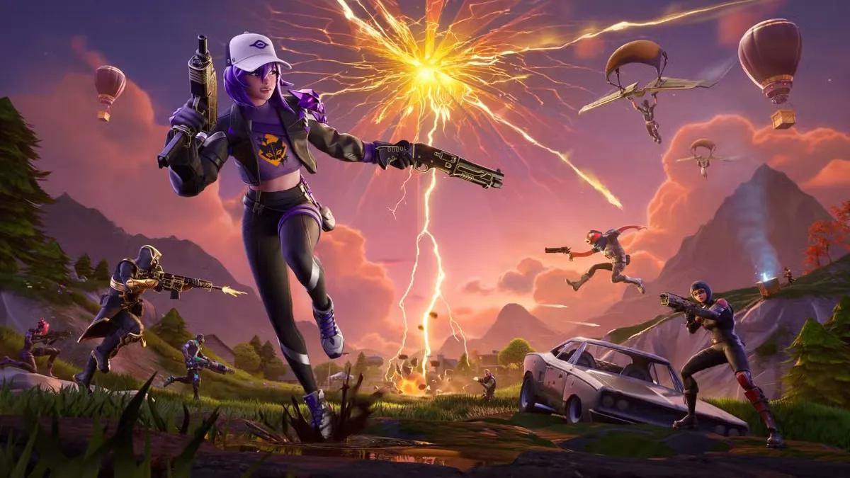 Fortnite erter Major F1 Crossover denne måneden - Lekkasje antyder at racingarrangement er nært forestående