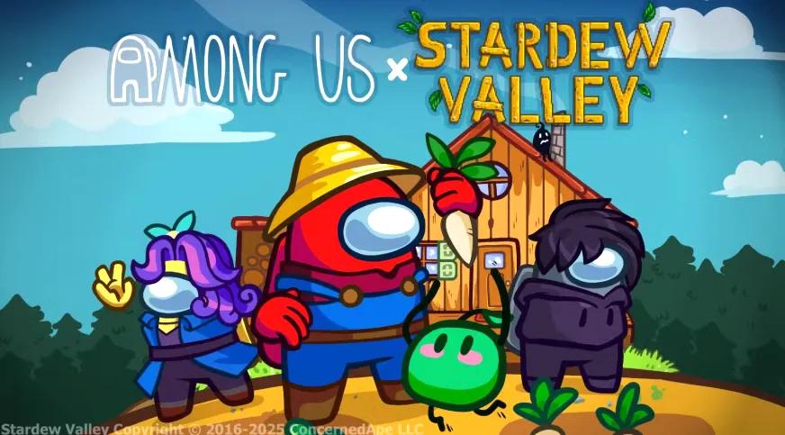 Stardew Valley x Among Us: En overraskende crossover-begivenhet