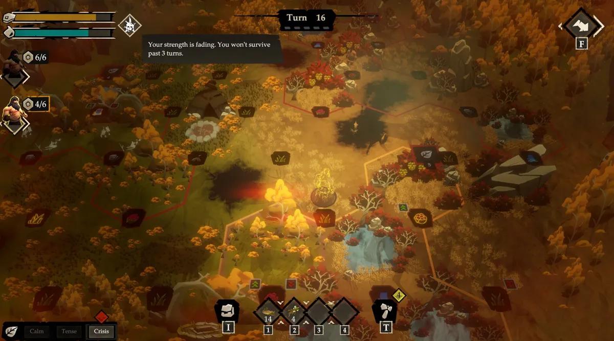 Seasons Of Solitude Demo viser et forhistorisk strategispill i konstant bevegelse