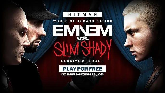 Hitman slår seg sammen med Eminem: Jakt på den ekte Slim Shady i desember!
