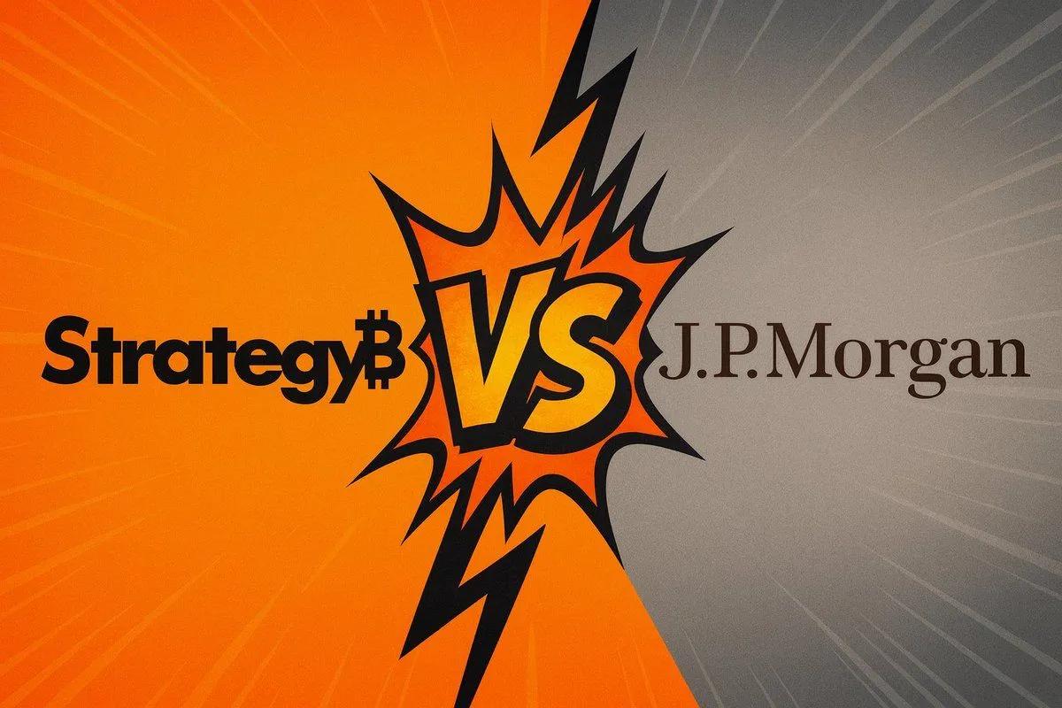 Kryptosamfunnet samler seg mot JP Morgan midt i frykten for ekskludering av MicroStrategy-indeksen